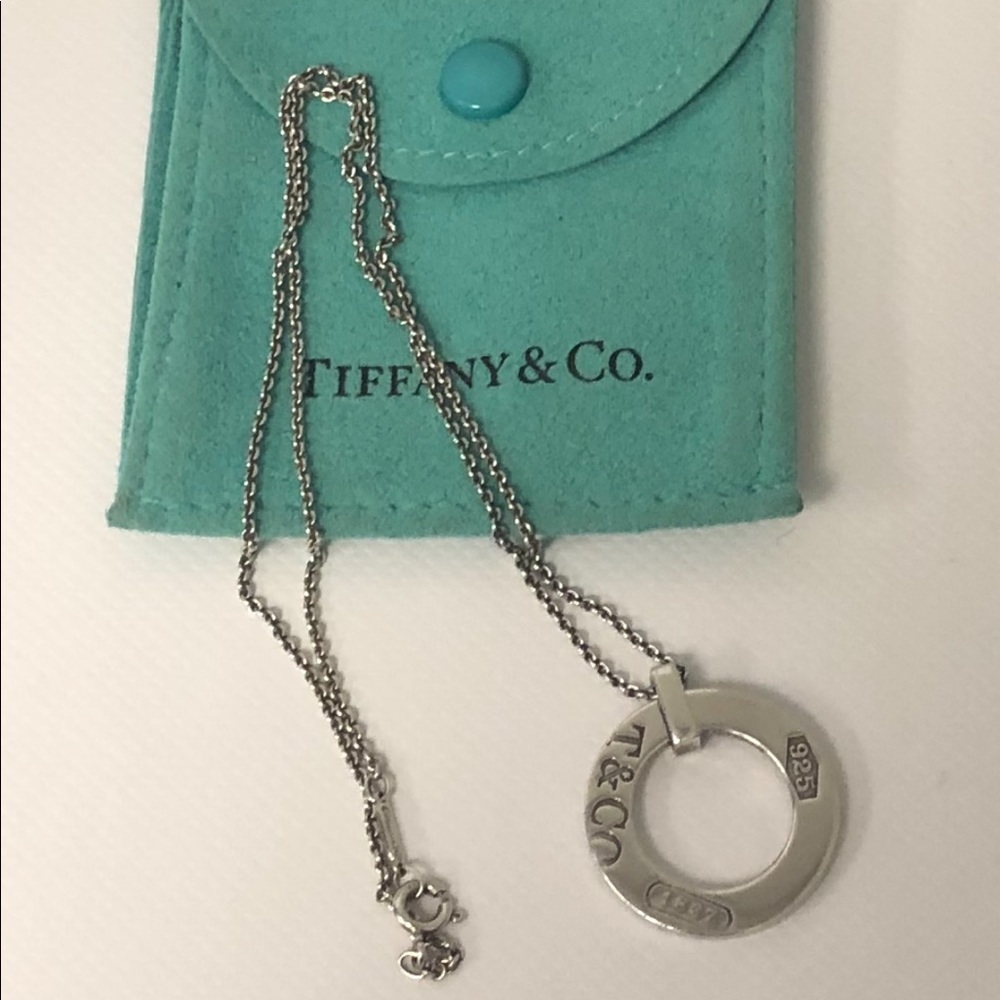 Tiffany & Co circle necklace